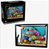 Esranın Dünyası 10366 LEGO Icons Tropikal Akvaryum