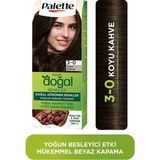 Esranın Dünyası 110 ml Kakao Yağı & Yulaf Çekirdeği Özlü Koyu Kahve Saç Boyası