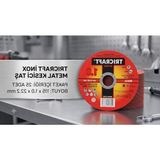 Esranın Dünyası 115 x 1.0 x 22 mm Metal Kesici Taş, 25 Adet Set ile Kesme Işlemleri Için Uygun