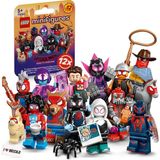 Esranın Dünyası 12 Örümcek Adam Figürlü LEGO Spiderman Minifigure Serisi: LEGO Minifigure Serisi 71050 Across The Spider-Verse (Baskılı Fayans Dahil) Komple Seti