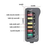 Esranın Dünyası 12 Volt Aküler Için Uygun Akü Test Cihazı - Tüm Araçlar Için - 0- Koyu Mavi