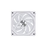 Esranın Dünyası 120MM Beyaz Fan, Kasa Havasını Iyileştirmek Için Tasarlanmıştır