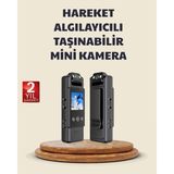 Esranın Dünyası 128GB Destekli Hareket Algılamalı Mini Kamera