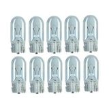 Esranın Dünyası 12V 5W W5W T10 Dipsiz Ampul, 10 Adet Paket
