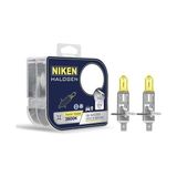 Esranın Dünyası 12V H1 55W Sarı Işık Ampul PX26D 2800K, 1 Takım 2 Adet - Amber
