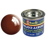 Esranın Dünyası 14 ml Çamur Kahvesi Parlak Maket Boyası, Sanat Için