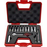 Esranın Dünyası 14 Parça Derin Lokma Takımı 1/4" Inç ile Pratik Kullanım