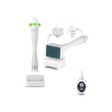 Esranın Dünyası 140 Titanyum Iğneli Ayarlanabilir Iğne Ölçülü (0.25-3.0mm) Dermastamp - Dezenfektan Hediyeli-