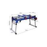 Esranın Dünyası 150 kg Taşınabilir Tekerlekli Çalışma Masası ile Rahat Çalışma