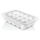 Esranın Dünyası 15'li Kapaklı Yumurta Saklama Kabı, Akrilik Plastik, Sızdırmaz
