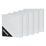 Esranın Dünyası 15X15 cm Boyutunda 5 Adet Tuval ile Yaratıcılığınızı Konuşturun