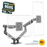 Esranın Dünyası 17-32 Inç Monitör Standı, 2-9 kg Kapasite, Ergonomik Tasarım, Matte Charcoal Renk