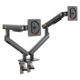 Esranın Dünyası 17-32 Inç Monitörler Için Çift Kol Destekli Metal Stand, 2-9 kg Ağırlık Kapasitesi