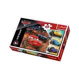 Esranın Dünyası 17327 Şimşek Mcqueen ve Arkadaşları, Disney Cars 60 Parça, 4 Yaşından Büyük Çocuklar Için Yapboz