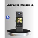 Esranın Dünyası 180° Döner Lensli Mini Kamera 1080P Full Hd Hareket Algılama 1200MAH