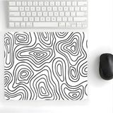 Esranın Dünyası 18X22 cm Desenli Baskılı Mouse Pad Kaymaz Kauçuk Taban Ofis ve Home Ofis Kullanımına Uygun Komik Yazılı Tasarım Yüksek Baskı Kaliteli Küçük Boy Mouse Pad Bilgisayar Laptop Aksesuarı (Typography Beyaz)