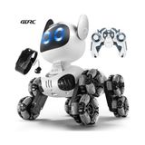 Esranın Dünyası 2.4g Uzaktan Kumandalı Robot Köpek Araba, Bilekten Kontrollü Rc Oyuncak, 8 Teker, Sesli, Işıklı, Akrobatik Hareketli, 8+ Yaş