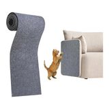 Esranın Dünyası 200 cm x 40 cm Kedi Tırmalama Matı, Kediler Için Çizilmeye Karşı Koruma, Kedi Tırmalama Matı, Kediler Için Tırmalama Matı, Kedi Tırmalama Tahtası, Halı, Kanepe, Mobilya Için (A)