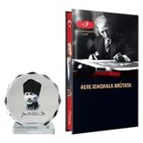 Esranın Dünyası 2026 Özel Tasarım Ciltli Ajanda ve Atatürk Portresi - 41 Delft Blue
