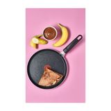 Esranın Dünyası 25 cm Difüzyon Tabanlı Krep Tava, Tefal Titanyum 1x Simplecook
