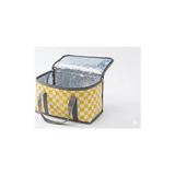 Esranın Dünyası 25L Taşınabilir Icebox Soğutucu Buzluk – Kamp, Piknik, Plaj ve Seyahatler Için Termal Soğuk Tutucu Çanta, Ergonok Taşıma Saplı, Hafif ve Sızdırmaz Tasarım, Outdoor Kullanıma Uygun - Ahşap
