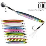 Esranın Dünyası 28 gr Metal Suni Yem, Pembe Altın Zebra Desenli, Avcılık Için - 0,10 mm - 300 m