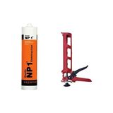 Esranın Dünyası 290 ml Beyaz Mastik, Elastik ve Boyanabilir Silikon