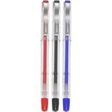 Esranın Dünyası 3 Adet 0.5 mm Jel Kalem Seti, Yüksek Kalite Yazım Deneyimi Sunar - 41 Delft Blue