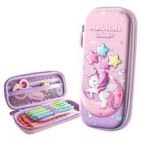 Esranın Dünyası 3 Boyutlu Ay Yıldız Balon Unicorn Su Geçirmez Kalem Kutusu