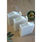 Esranın Dünyası 3 Kalıp Zeytinyağlı Sabun Özel Üretim El Yapımı Saf Zeytin Yağı Sabunu 3 Adet Pure Olive Oil Soap - 10 Adet