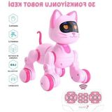 Esranın Dünyası 30 Fonksiyonlu Uzaktan Kumandalı Robot Kedi ve Köpek, Sesli Işıklı Çocuk Oyuncağı
