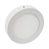 Esranın Dünyası 30W Damla Yuvarlak Sıva Üstü LED Panel Armatür, Beyaz Işık - 1BW-Beyaz
