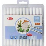Esranın Dünyası 36 Adet Slim Marker Kalem Seti - 41 Delft Blue