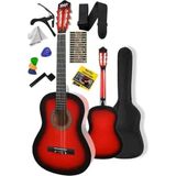 Esranın Dünyası 36 Inç Çocuk Gitarı Için 8-12 Yaş Arası Tam Set ve Aksesuarlar