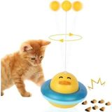 Esranın Dünyası 360 Derece Dönen Interaktif Kedi Oyuncağı - Ödül Dispenseri