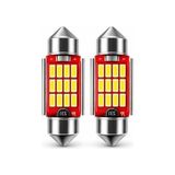 Esranın Dünyası 36MM Beyaz C5W LED Ampul, Canbus Uyumlu, 2 Adet Plaka ve Tavan Lambası Için - Amber