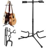 Esranın Dünyası 3'lü Çoklu Gitar Standı, Profesyonel Kullanım Için Kilitli Tasarım - 001-Renkli