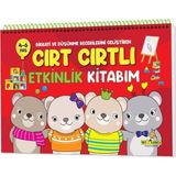 Esranın Dünyası 4-6 Yaş Dikkati ve Düşünme Becerilerini Geliştiren Cırt Cırtlı Etkinlik Kitabım