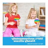 Esranın Dünyası 4 Adet Duyusal Pop It Oyuncak Seti ile Zihinsel Gelişim