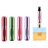 Esranın Dünyası 4 Adet Mini Parfüm Atomizer, 5 ml Yeniden Doldurulabilir Seyahat Için