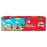 Esranın Dünyası 4 Adet Oyun Hamuru - 100G Paketler Halinde