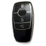 Esranın Dünyası 4 Butonlu Anahtar Kılıfı, Mercedes Smart Için Uyumlu