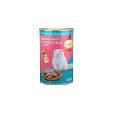 Esranın Dünyası 400 gr Jöle Içinde Tavuklu Sardalya, Kedi Konservesi