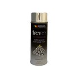 Esranın Dünyası 400 ml Krom Efekt Sprey Boya, Metal Yüzeyler Için - 10 Adet - (DipCamo)Charcoal-White