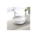 Esranın Dünyası Ø42 cm Etajerli Turkuaz Seramik Lavabo Modelleri