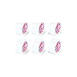 Esranın Dünyası 45 mm x 100 mt Beyaz Koli Bandı 6 Adet