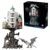 Esranın Dünyası 4803 Parçalı Harry Potter Gringotts Bankası Yapım Seti, Koleksiyon Için