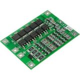 Esranın Dünyası 4s 40A Bms Balans Şarj ve Koruma Modülü 16.8V Li-Ion Li-Po Pil Paketi Için - 0-Bordo