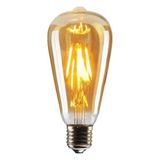 Esranın Dünyası 4W Dim Rustik LED Ampul, Sarı Işık