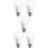 Esranın Dünyası 5 Adet 8W (60W) Beyaz LED Ampul, 6500K, Enerji Tasarruflu - Amber